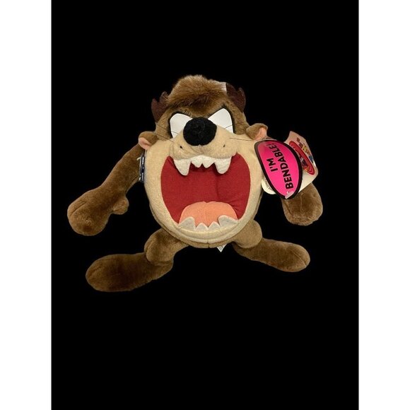 Vintage 1997 Applause Tasmanian Devil, with tags - Picture 1 of 8